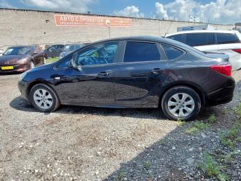 3 499 р. Пластиковые накладки порогов Фанат Тюнинг  Opel Astra  J (2009-2017) универсал дорестайлинг, хэтчбек 5 дв. дорестайлинг, седан рестайлинг, универсал рестайлинг, хэтчбек 5 дв.  рестайлинг (неокрашенные (глянец под окраску))  с доставкой в г. Керчь. Увеличить фотографию 5