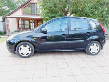 3 499 р. Пластиковые накладки порогов Фанат Тюнинг  Ford Fusion ( 1,  2) (2002-2020) хэтчбэк дорестайлинг,  рестайлинг, хэтчбэк,  дорестайлинг, седан,  1-ый рестайлинг, седан, седан 2-ой рестайлинг (неокрашенные (глянец под окраску))  с доставкой в г. Керчь. Увеличить фотографию 5