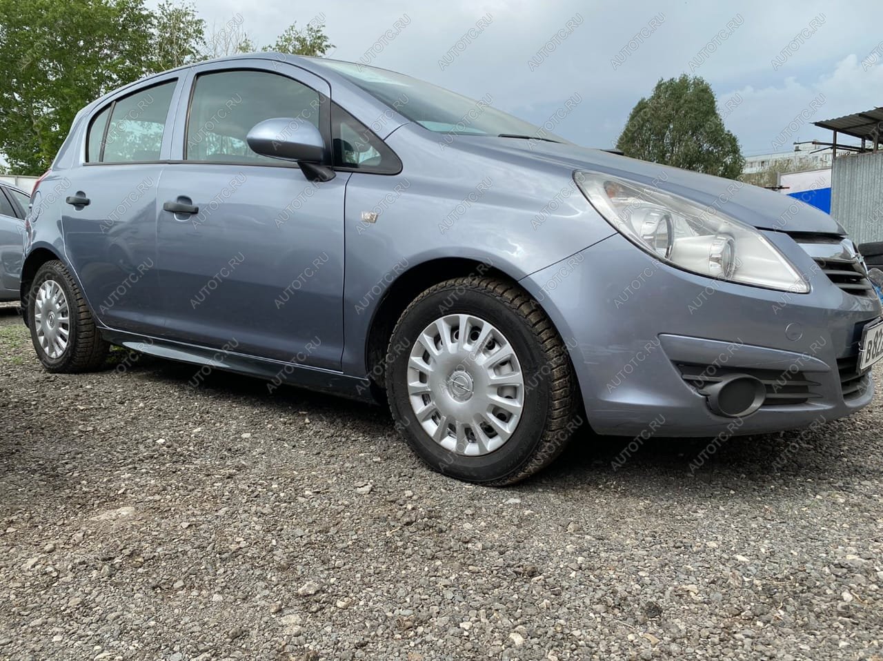3 499 р. Пластиковые накладки порогов Фанат Тюнинг  Opel Corsa  D (2006-2014)   дорестайлинг, хэтчбэк 5 дв., 1-ый рестайлинг, хэтчбэк 5 дв.,  2-ой рестайлинг, хэтчбэк 5 дв. (неокрашенные (глянец под окраску))  с доставкой в г. Керчь