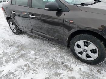 3 499 р. Пластиковые накладки порогов Фанат Тюнинг  Renault Fluence (2010-2016) дорестайлинг, рестайлинг (неокрашенные (глянец под окраску))  с доставкой в г. Керчь. Увеличить фотографию 8