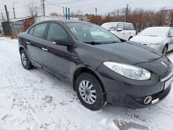 3 499 р. Пластиковые накладки порогов Фанат Тюнинг  Renault Fluence (2010-2016) дорестайлинг, рестайлинг (неокрашенные (глянец под окраску))  с доставкой в г. Керчь. Увеличить фотографию 12