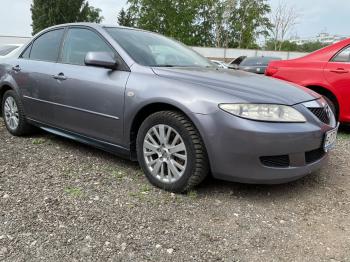 3 399 р. Пластиковые накладки порогов Фанат Тюнинг  Mazda 6 ( GG,  GG, GY) (2002-2008) лифтбэк дорестайлинг, седан дорестайлинг, универсал дорестайлинг, лифтбэк рестайлинг, седан рестайлинг, универсал рестайлинг (неокрашенные (глянец под окраску))  с доставкой в г. Керчь. Увеличить фотографию 3