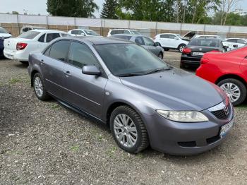 3 399 р. Пластиковые накладки порогов Фанат Тюнинг  Mazda 6 ( GG,  GG, GY) (2002-2008) лифтбэк дорестайлинг, седан дорестайлинг, универсал дорестайлинг, лифтбэк рестайлинг, седан рестайлинг, универсал рестайлинг (неокрашенные (глянец под окраску))  с доставкой в г. Керчь. Увеличить фотографию 5