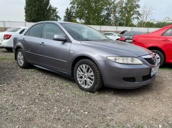 3 399 р. Пластиковые накладки порогов Фанат Тюнинг  Mazda 6 ( GG,  GG, GY) (2002-2008) лифтбэк дорестайлинг, седан дорестайлинг, универсал дорестайлинг, лифтбэк рестайлинг, седан рестайлинг, универсал рестайлинг (неокрашенные (глянец под окраску))  с доставкой в г. Керчь. Увеличить фотографию 4
