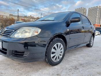 3 499 р. Пластиковые накладки порогов Фанат Тюнинг  Toyota Corolla  E120 (2000-2007) седан дорестайлинг, универсал дорестайлинг, хэтчбек 5 дв. дорестайлинг, седан рестайлинг, универсал рестайлинг, хэтчбек рестайлинг (неокрашенные (глянец под окраску))  с доставкой в г. Керчь. Увеличить фотографию 2