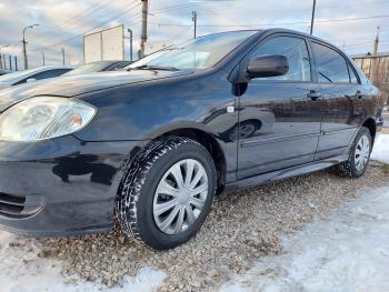 3 499 р. Пластиковые накладки порогов Фанат Тюнинг  Toyota Corolla  E120 (2000-2007) седан дорестайлинг, универсал дорестайлинг, хэтчбек 5 дв. дорестайлинг, седан рестайлинг, универсал рестайлинг, хэтчбек рестайлинг (неокрашенные (глянец под окраску))  с доставкой в г. Керчь. Увеличить фотографию 3