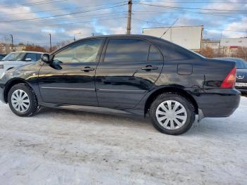 3 499 р. Пластиковые накладки порогов Фанат Тюнинг  Toyota Corolla  E120 (2000-2007) седан дорестайлинг, универсал дорестайлинг, хэтчбек 5 дв. дорестайлинг, седан рестайлинг, универсал рестайлинг, хэтчбек рестайлинг (неокрашенные (глянец под окраску))  с доставкой в г. Керчь. Увеличить фотографию 7