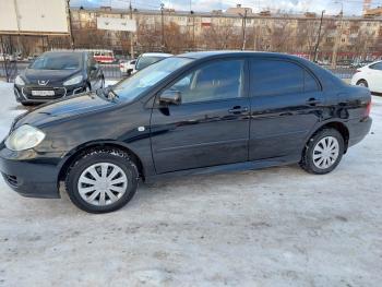 3 499 р. Пластиковые накладки порогов Фанат Тюнинг  Toyota Corolla  E120 (2000-2007) седан дорестайлинг, универсал дорестайлинг, хэтчбек 5 дв. дорестайлинг, седан рестайлинг, универсал рестайлинг, хэтчбек рестайлинг (неокрашенные (глянец под окраску))  с доставкой в г. Керчь. Увеличить фотографию 9