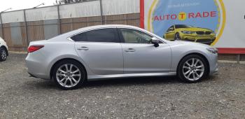 3 499 р. Пластиковые накладки порогов Фанат Тюнинг  Mazda 6  GJ (2015-2018) 1 рестайлинг универсал, 1-ый рестайлинг седан (неокрашенные (глянец под окраску))  с доставкой в г. Керчь. Увеличить фотографию 2