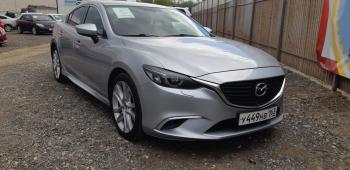3 499 р. Пластиковые накладки порогов Фанат Тюнинг  Mazda 6  GJ (2015-2018) 1 рестайлинг универсал, 1-ый рестайлинг седан (неокрашенные (глянец под окраску))  с доставкой в г. Керчь. Увеличить фотографию 3