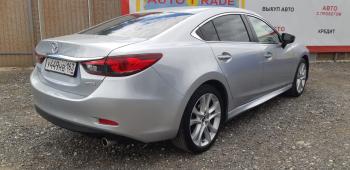 3 499 р. Пластиковые накладки порогов Фанат Тюнинг  Mazda 6  GJ (2015-2018) 1 рестайлинг универсал, 1-ый рестайлинг седан (неокрашенные (глянец под окраску))  с доставкой в г. Керчь. Увеличить фотографию 6