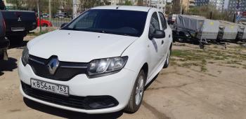 3 499 р. Пластиковые накладки порогов Фанат Тюнинг  Renault Logan ( 1,  2) (2004-2025) дорестайлинг, рестайлинг, дорестайлинг, рестайлинг (неокрашенные (глянец под окраску))  с доставкой в г. Керчь. Увеличить фотографию 4