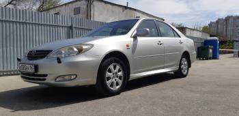 3 499 р. Пластиковые накладки порогов Фанат Тюнинг  Toyota Camry  XV30 (2001-2006) дорестайлинг, рестайлинг (неокрашенные (глянец под окраску))  с доставкой в г. Керчь. Увеличить фотографию 4