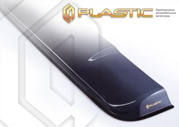 Ветровик люка модельный CA Plastic Honda Pilot  YF4 (2008-2015) дорестайлинг, рестайлинг (Classic полупрозрачный)