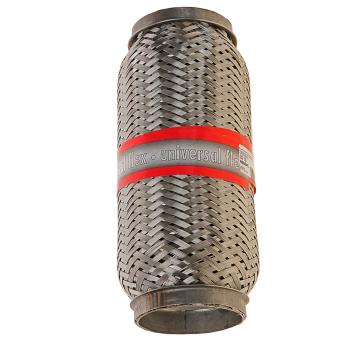 Гофра глушителя 63х203 в 3-ой оплетке BOSAL