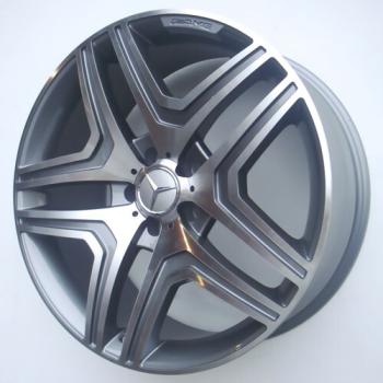 Литой колесный диск (модель 591) ZIXI 10.0 x 21 Audi Q6 (2022-2025) 5x112.0xDIA66.6xET37.0