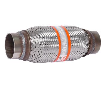 Гофра глушителя 51х200 в 3-ой оплетке BOSAL