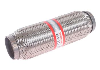 Гофра глушителя 50х230 в 3-ой оплетке BOSAL