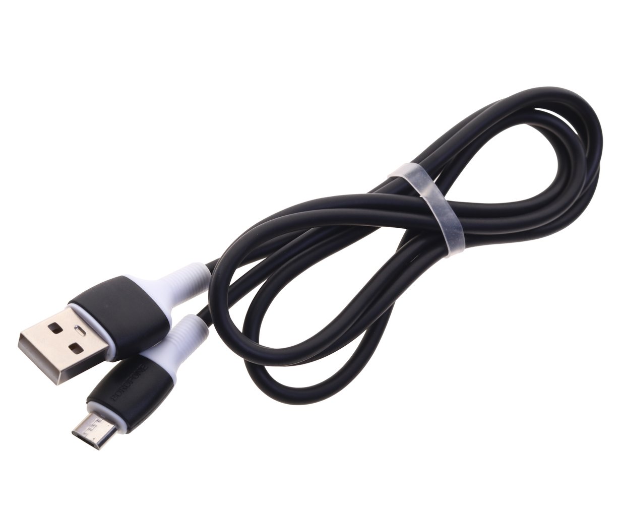 75 р. Кабель micro USB 1м черный BOROFONE  с доставкой в г. Керчь