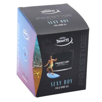 499 р. Ароматизатор на панель приборов гелевый (sexy boy) 50мл Prestige Gel TASOTTI  с доставкой в г. Керчь. Увеличить фотографию 3