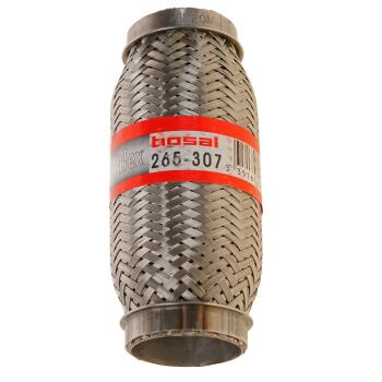 Гофра глушителя 45х153 в 3-ой оплетке BOSAL