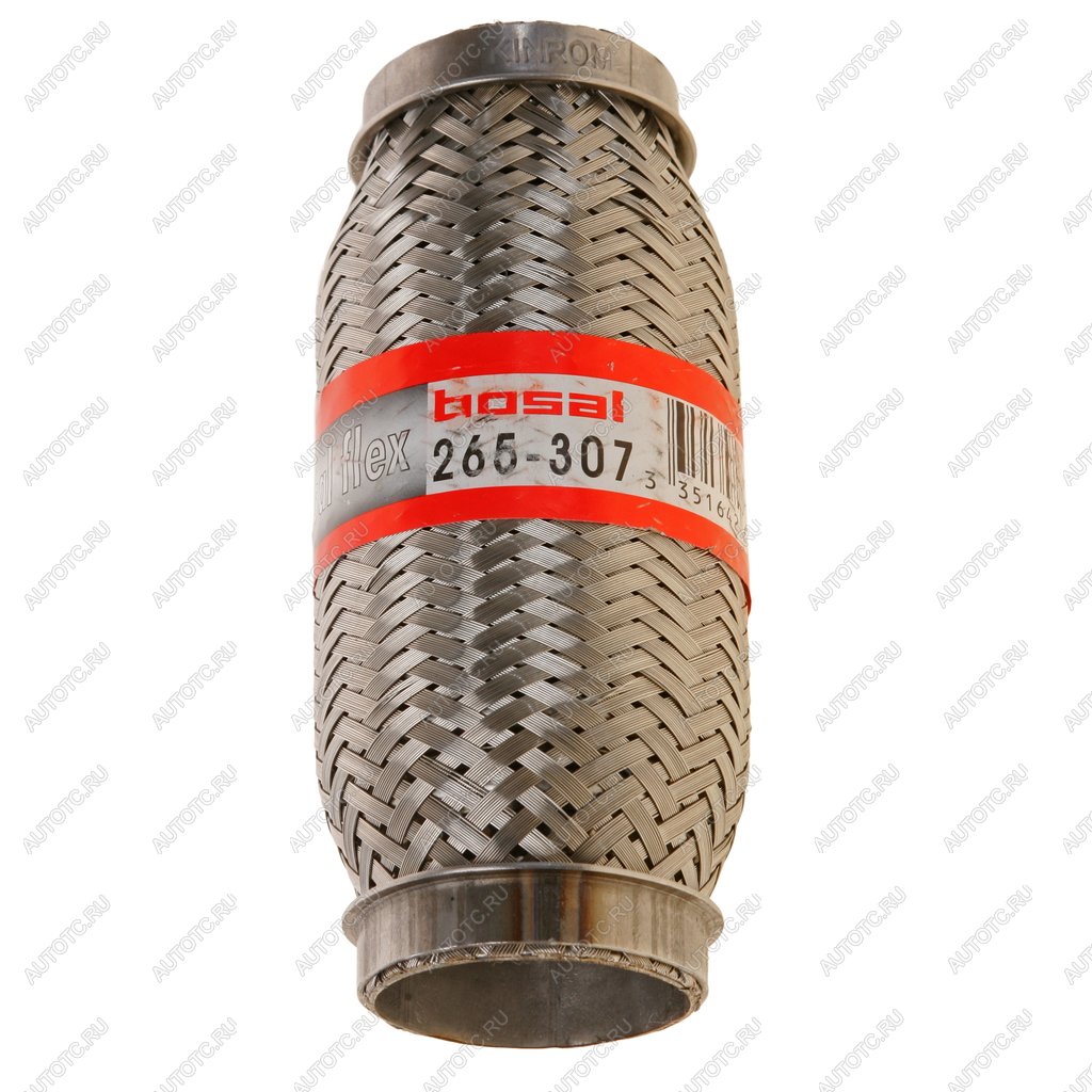 1 189 р. Гофра глушителя 45х153 в 3-ой оплетке BOSAL  с доставкой в г. Керчь