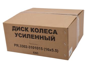 5 199 р. Диск колесный ГАЗ-3302,Next,Бизнес усиленный (1350кг) PRAVT  с доставкой в г. Керчь. Увеличить фотографию 3