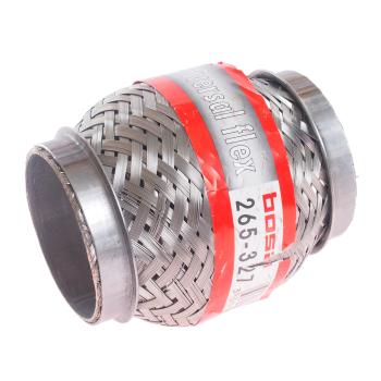 Гофра глушителя 56.5х101 в 3-ой оплетке BOSAL