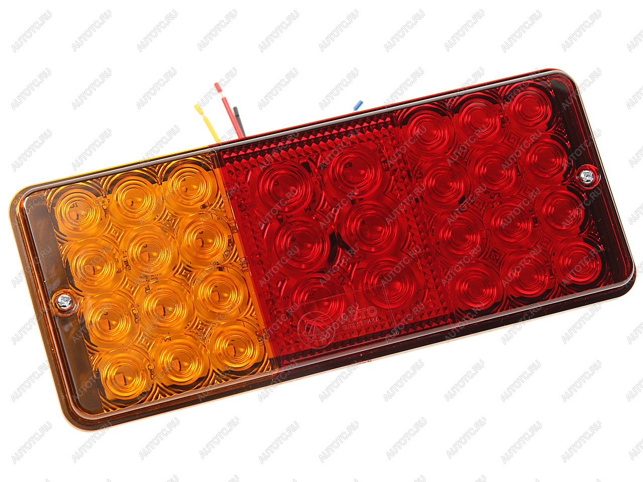 1 029 р. Фонарь задний МТЗ 12V НО LED (пластик) AVTOELECTRICA  с доставкой в г. Керчь