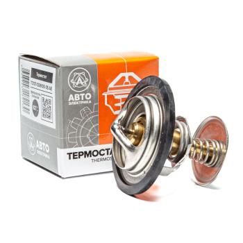 359 р. Термостат КАМАЗ,ГАЗ-2410,3302,ЗИЛ-4331,А-01,ЯМЗ-534 (82 град.) AVTOELECTRICA  с доставкой в г. Керчь. Увеличить фотографию 4