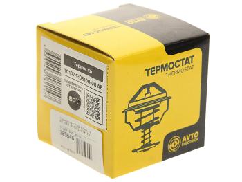 1 139 р. Термостат ЯМЗ-236,238,240,7511.01,7601.10 (80 град.) AVTOELECTRICA  с доставкой в г. Керчь. Увеличить фотографию 3