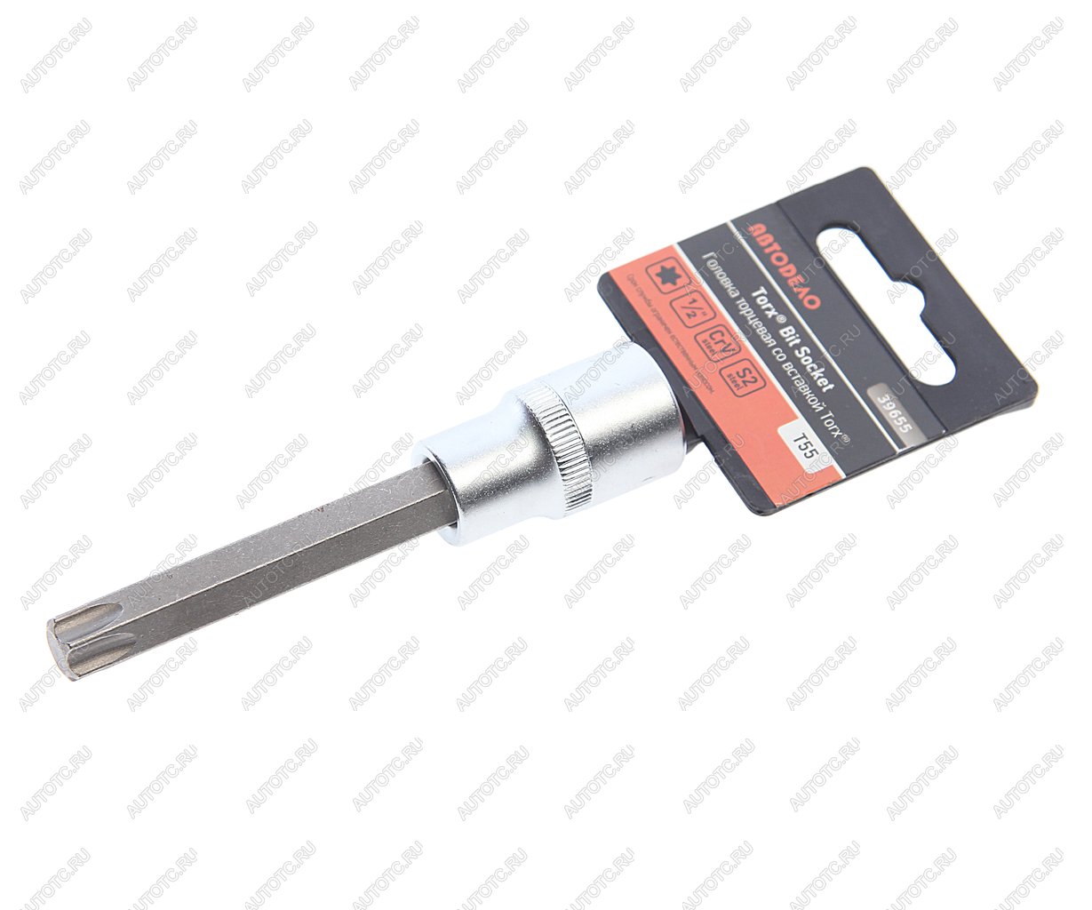 194 р. Бита-головка 12" TORX T55 L=100мм АВТОДЕЛО  с доставкой в г. Керчь