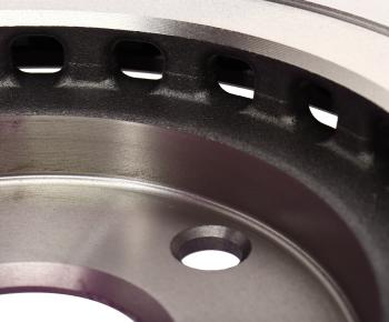 9 949 р. Диск тормозной TOYOTA Highlander (07-),Rav 4 (13-) LEXUS RX (09-) перед.(перфорированный)(1шт.) NIBK  с доставкой в г. Керчь. Увеличить фотографию 4