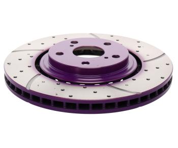 Диск тормозной TOYOTA Highlander (07-),Rav 4 (13-) LEXUS RX (09-) перед.(перфорированный)(1шт.) NIBK