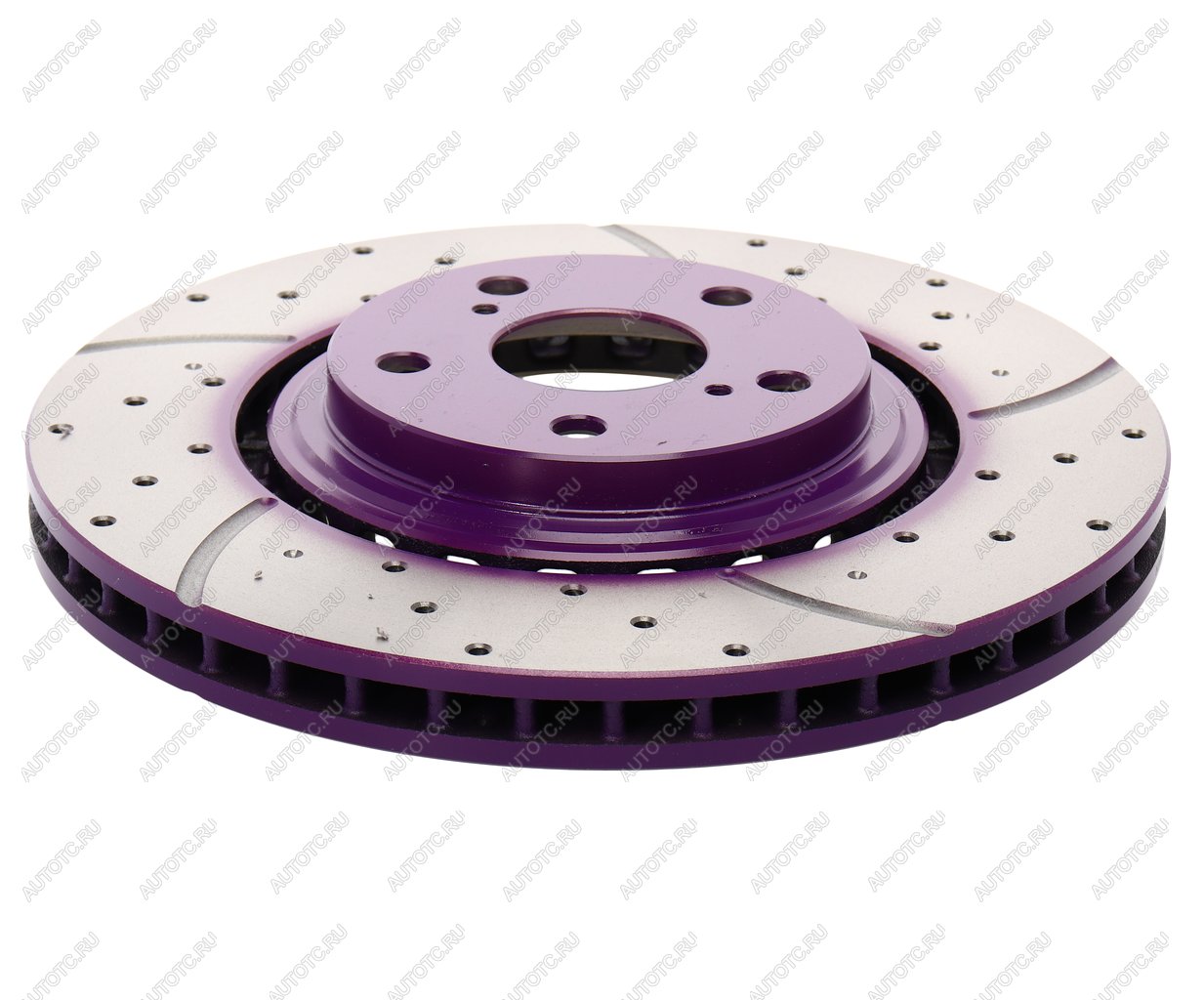 9 949 р. Диск тормозной TOYOTA Highlander (07-),Rav 4 (13-) LEXUS RX (09-) перед.(перфорированный)(1шт.) NIBK  с доставкой в г. Керчь
