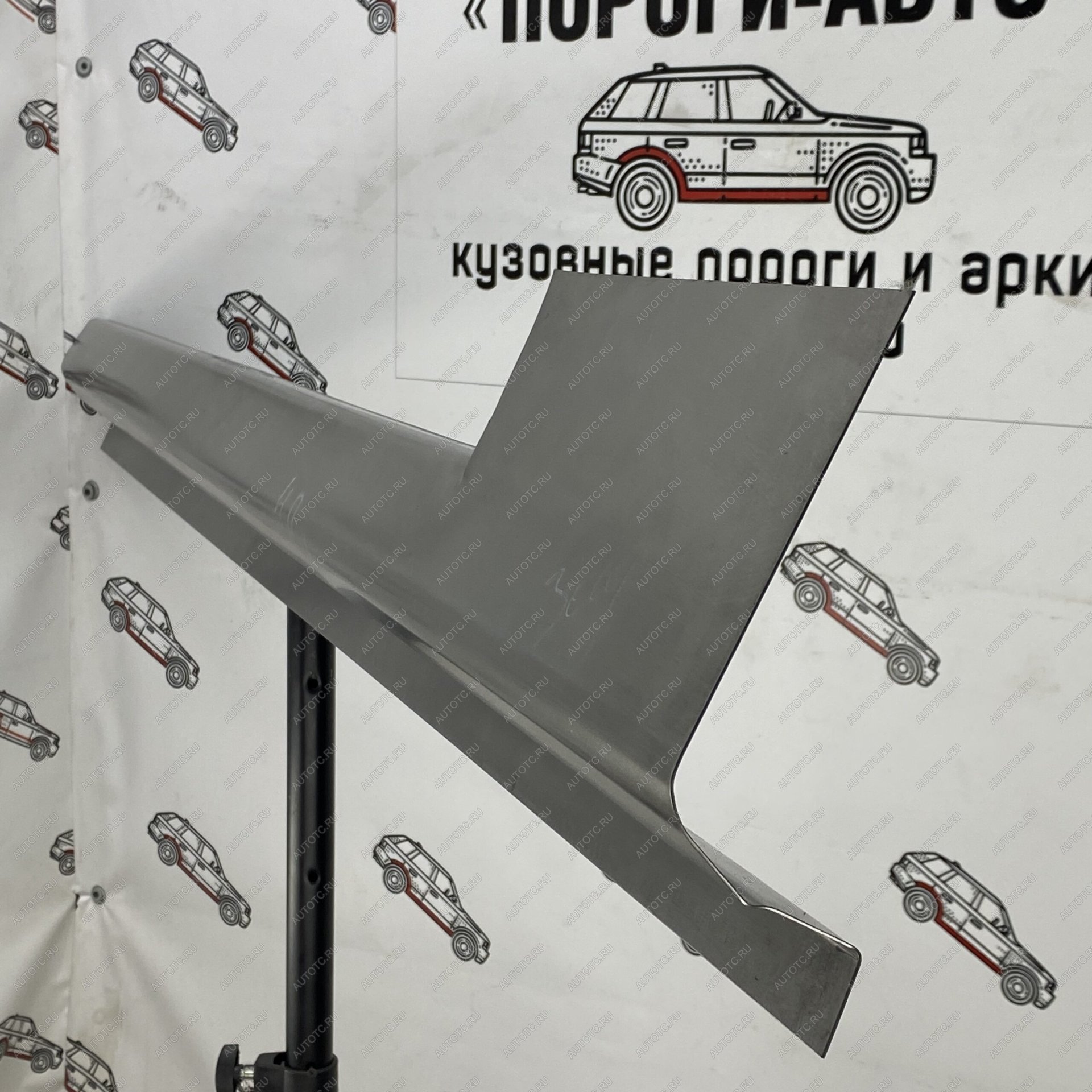 5 649 р. Ремонтные пороги Honda Civic 4D  с доставкой в г. Керчь