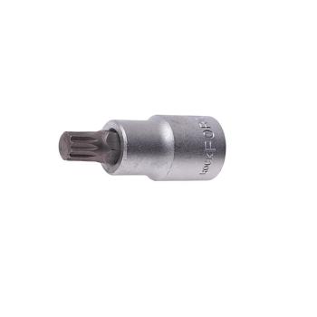 Бита-головка 12" SPLINE M10 12-ти лучевая L=55мм ROCKFORCE