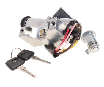 2 379 р. Замок зажигания ГАЗ-3302 Бизнес (с личинкой двери) комплект G-PART (ОАО ГАЗ)  с доставкой в г. Керчь. Увеличить фотографию 2