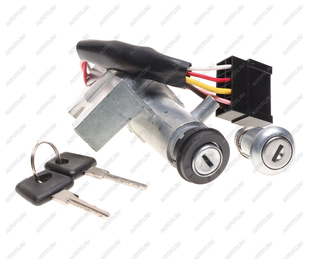 2 379 р. Замок зажигания ГАЗ-3302 Бизнес (с личинкой двери) комплект G-PART (ОАО ГАЗ)  с доставкой в г. Керчь