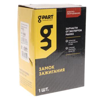 2 379 р. Замок зажигания ГАЗ-3302 Бизнес (с личинкой двери) комплект G-PART (ОАО ГАЗ)  с доставкой в г. Керчь. Увеличить фотографию 4