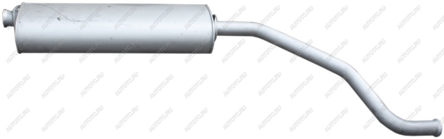 6 799 р. Глушитель ГАЗ-2217,2310 дв.ЗМЗ-405 ЕВРО-3 БАКСАН  с доставкой в г. Керчь