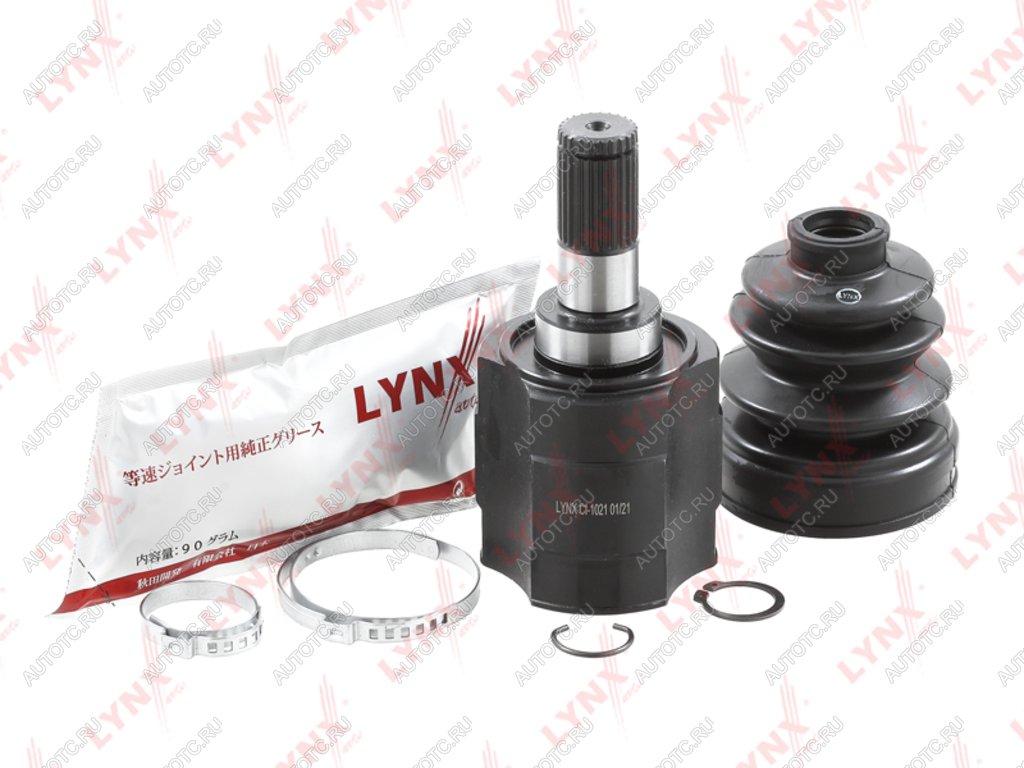 4 649 р. ШРУС внутренний KIA Rio (05-) левый LYNX  с доставкой в г. Керчь