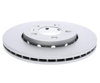 Диск тормозной VW Golf 4,5 AUDI A2,A3 SKODA Fabia,Octavia передний (1шт.) PATRON