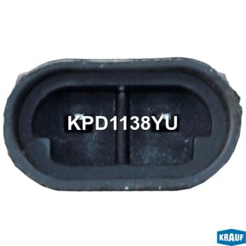 12 549 р. Шкив CHEVROLET Captiva компрессора кондиционера KRAUF  с доставкой в г. Керчь. Увеличить фотографию 3