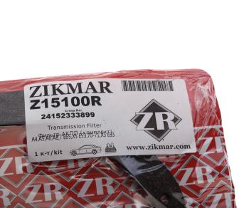 2 189 р. Фильтр масляный АКПП BMW X5 (E53),7 (E65) (с прокладкой) ZIKMAR  с доставкой в г. Керчь. Увеличить фотографию 5