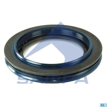 Сальник BPW (ECO Plus) ступицы (SN3642, 8-9т) SAMPA