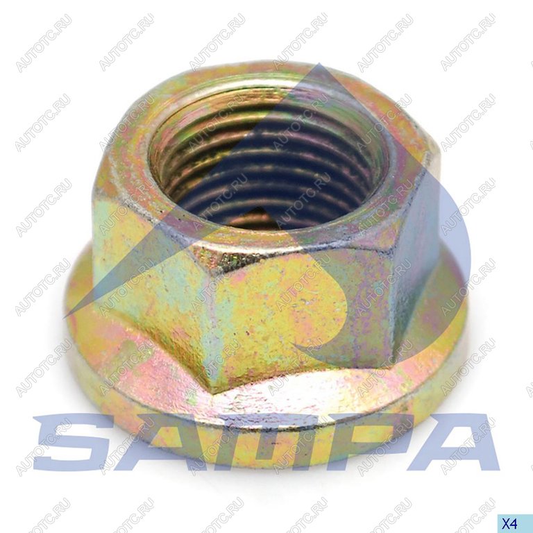 69 р. Гайка М16х1.5 пальца амортизатора,колеса SAMPA  с доставкой в г. Керчь