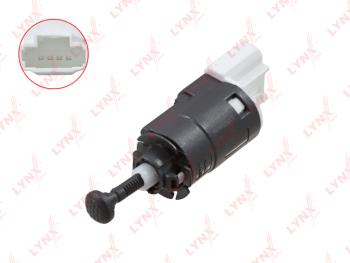Выключатель PEUGEOT 206 (06-),307 (00-10) CITROEN C3 (03-),C5 (01-04) стоп-сигнала LYNX