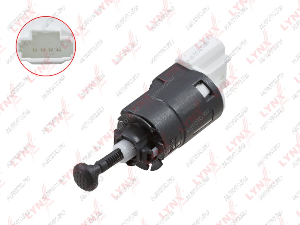 799 р. Выключатель PEUGEOT 206 (06-),307 (00-10) CITROEN C3 (03-),C5 (01-04) стоп-сигнала LYNX  с доставкой в г. Керчь
