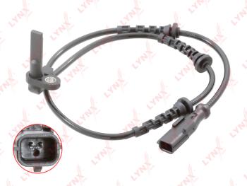 Датчик АБС RENAULT Duster (10-),Fluence (10-),Megane (08-) колеса переднего LYNX